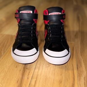 Youth Mid Top Blaze Leather Converse